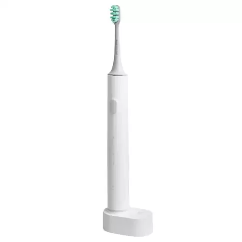 Pay Only $46.99 For Xiaomi Mijia T500 Smart Sonic Electric Toothbrush 3 Speed High Frequency Vibration Uv Sterilization Ipx7 Waterproof 18 Days Battery Life - White With This Coupon Code At Geekbuying