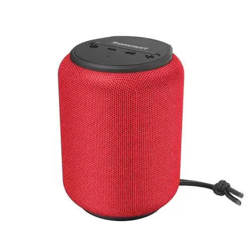 Pay Only $16.59 For Tronsmart Element T6 Mini 15w Bluetooth 5.0 Speaker 30m Connection Siri Google Assistant Ipx6 24h Playtime Usb-c - Red With This Coupon Code At Geekbuying