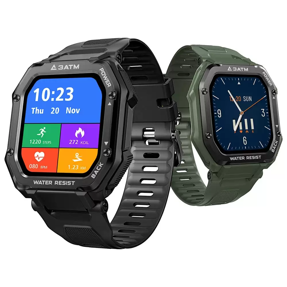 Order In Just $32.99 New Kospet Rock Bluetooth 5.0 Smart Watch With This Coupon At Banggood
