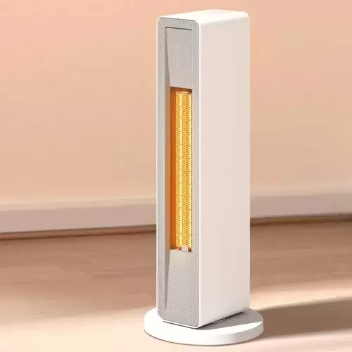 Pay Only $109.99 For Smartmi Electric Air Heater With Wireless Remote Control, 2000w Power, Ceramic Heating Element, Wi-fi And Mijia App Support For Living Room, Office, Home By Xiaomi Youpin With This Coupon Code At Geekbuying