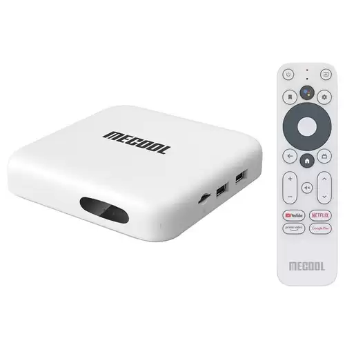 Pay Only $63.99 For Mecool Km2 Netflix 4k S905x2 4k Tv Box Android Tv Disney+ Dolby Audio Chromecast Prime Video With This Coupon Code At Geekbuying