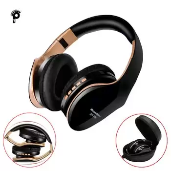 Order In Just $15.63 Punnkfunnk Wireless Headphones V5.0+edr Bluetooth Headset For Mobile Phone Mp3 Foldable Stereo Noise Reduction Gaming Earphones At Aliexpress Deal Page