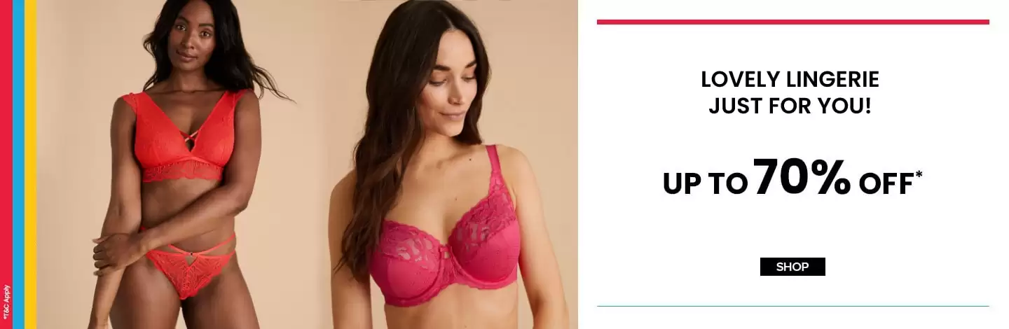 Grab Upto 70% Off On Lingerie At Ajio Deal Page