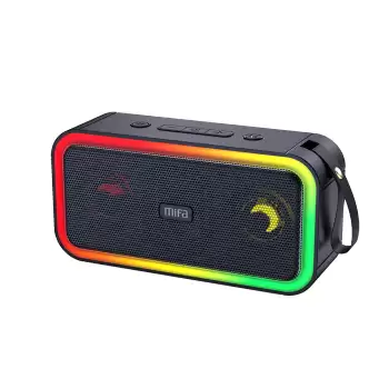 Order In Just $46.87 Mifa F60 40w Output Power Bluetooth Speaker With Class D Amplifier Excellent Bass Performace Hifi Speaker,ipx7 Waterproof At Aliexpress Deal Page