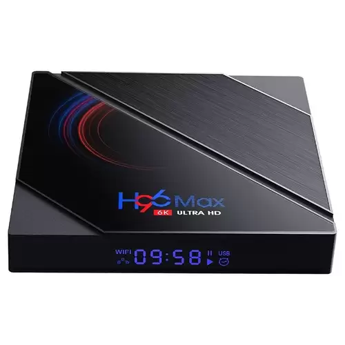 Pay Only $24.99 For H96 Max H616 2gb/16gb Android 10 Tv Box Allwinner H616 2.4g+5.8g Wifi 100mbps Lan Bluetooth With This Coupon Code At Geekbuying
