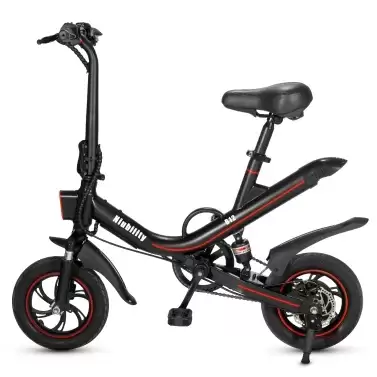Pay Only $429 For Niubility B12 Folding Electric Bike With 350w Brushless Motor And 7.8ah Lithium Battery, Eu Warehouse At Tomtop