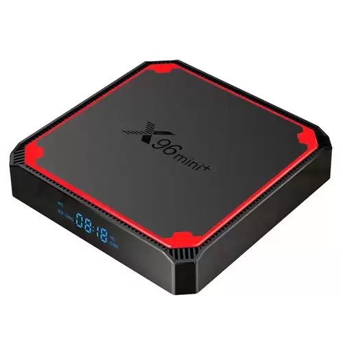 Pay Only $26.59 For X96 Mini+ Tv Box Android 9.0 Amlogic S905w4 2gb/16gb 4k Tv Box 2.4g+5g Wifi Lan With This Coupon Code At Geekbuying