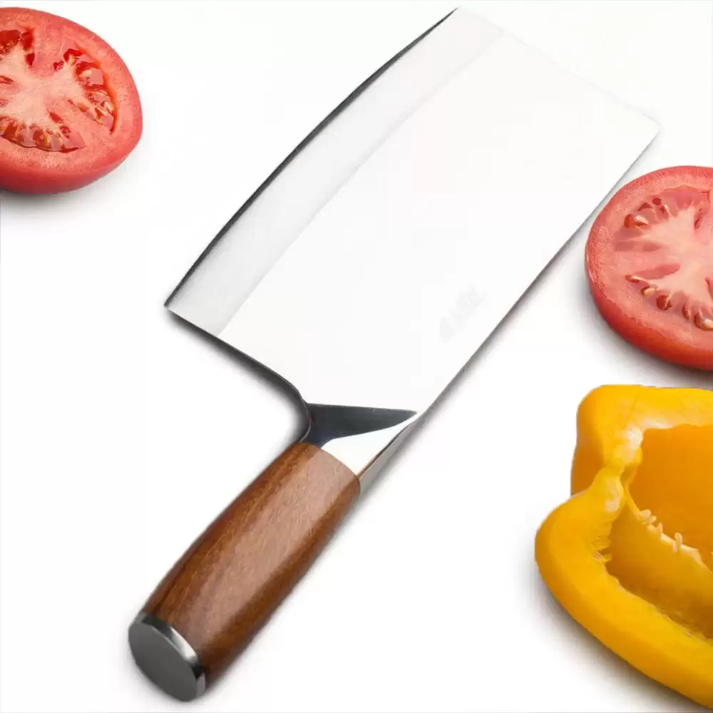 Order In Just $34.99 Liren Forged 3 Layers Composite Stainless Steel Knife From Xiaomi Youpin Kitchen Fruit Fish Meat Cutter With This Coupon At Banggood