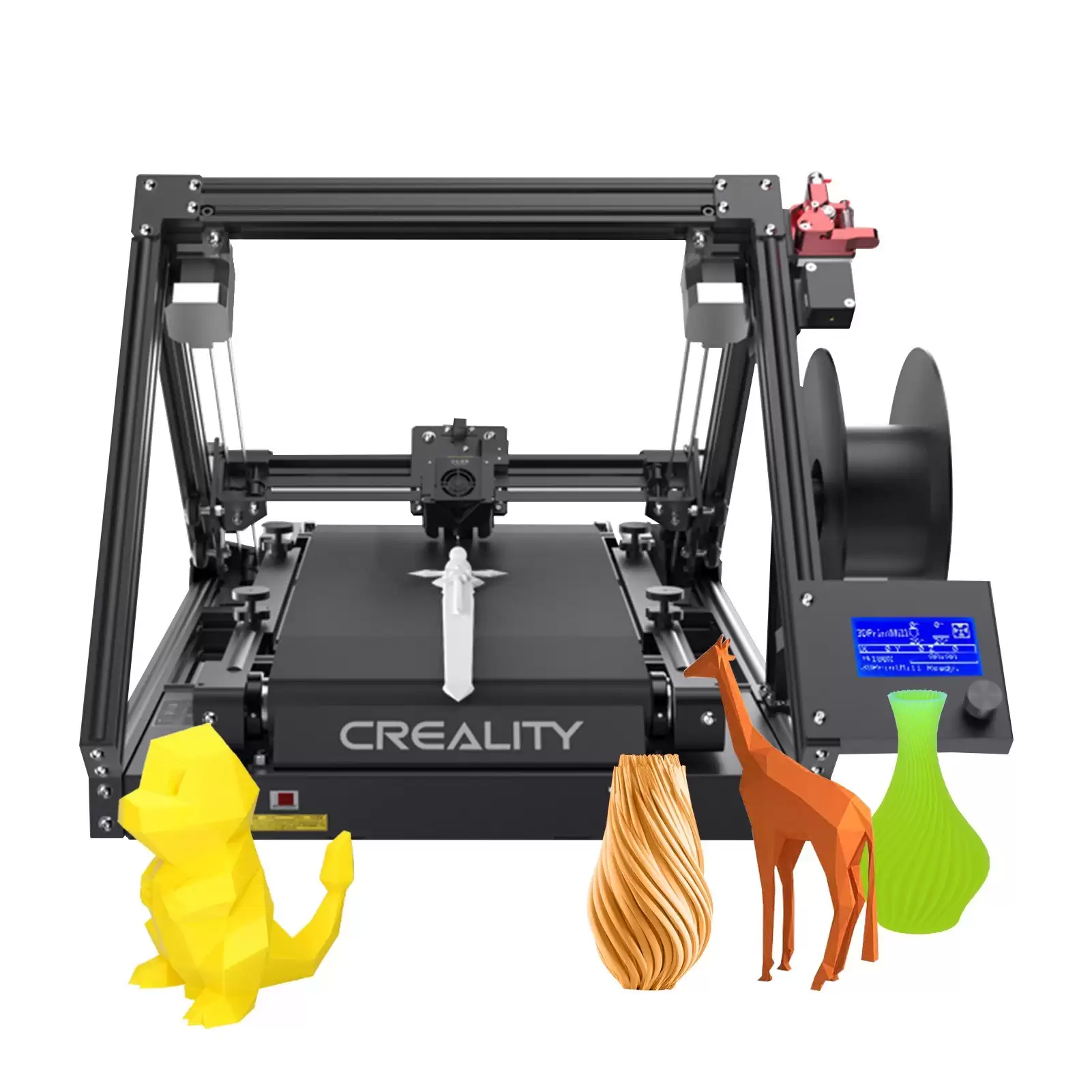 Get Extra $350 Discount On Original Creality Cr-30 3dprintmill 3d Printer, Free Shipping $699 (Inclusive Of Vat) At Tomtop