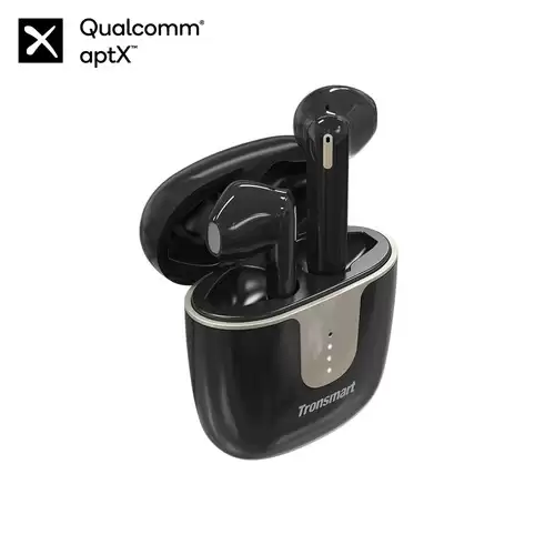 Pay Only $25.99 For Tronsmart Onyx Ace Bluetooth 5.0 Tws Earphones 4 Microphones Qualcomm Qcc3020 Independent Usage Aptx/aac/sbc 24h Playtime Siri Google Assistant Ipx5 - Black With This Coupon Code At Geekbuying