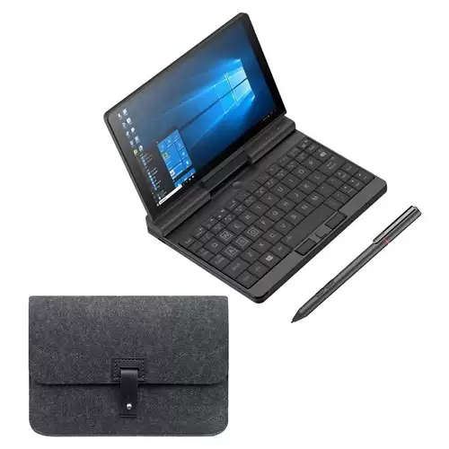 Order In Just $709.99 One Netbook A1 360 Degree 2 In 1 Pocket Laptop Intel M3-8100y 8gb Ram 512gb Pcie Ssd + Original Stylus Pen + Protective Case With This Discount Coupon At Geekbuying