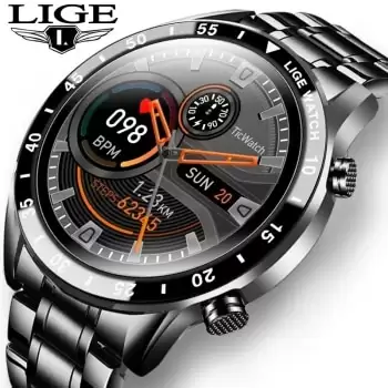 Order In Just $31.99 Lige 2021 New Smart Watch Men Full Touch Screen Sports Fitness Watch Waterproof Bluetooth Call For Android Ios Smartwatch Mens At Aliexpress Deal Page