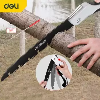 Order In Just $11.06 Deli 580mm Wood Folding Saw Outdoor For Camping Sk5 Grafting Pruner For Trees Chopper Garden Tools Unility Knife Hand Saw At Aliexpress Deal Page