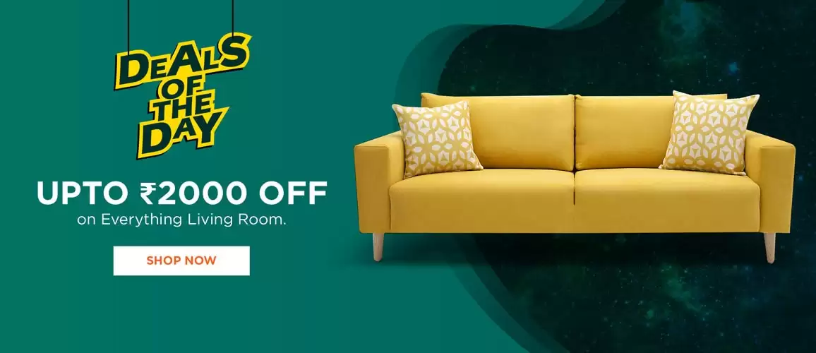 Get Flat Rs.2000 Off On Furniture At Pepperfry