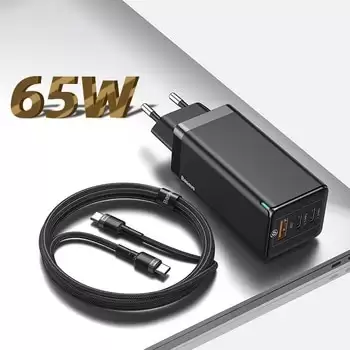 Order In Just $25.62 Baseus 65w Gan Charger Pd 3.0 Fast Usb Charger For Iphone 11 Pro Max Samsung S10 Plus Support Afc Fcp Scp Qc 3.0 Quick Charger At Aliexpress Deal Page