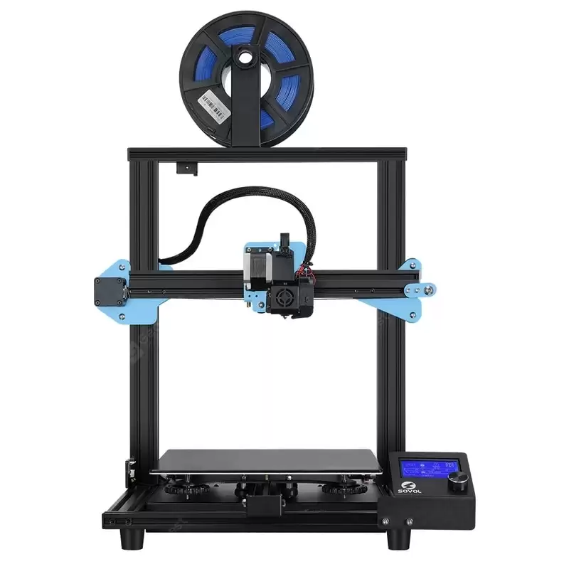 Order In Just $258.00 Sovol Sv01 Direct Drive 3d Printer 280 X 240 X 300mm Meanwell Power Supply Ndual Z-axis Design Thermal Run Away Protection At Gearbest With This Coupon