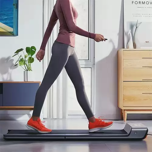Pay Only $369.99 For Xiaomi Mijia Smart Folding Walking Machine Non-slip Sports Treadmill Manual Automatic Modes Gym Fitness Equipment Led Display Connected With Mi Home App - Silver Gray With This Coupon Code At Geekbuying