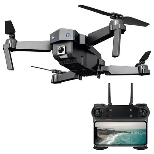Order In Just $30-13.00 Zll Sg107 4k Wifi Fpv Foldable Drone 50x Zoom Rc Quadcopter Rtf - 4k Wifi Version With This Discount Coupon At Geekbuying