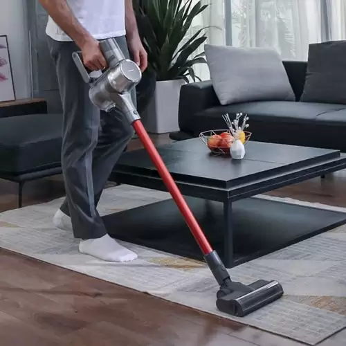 Order In Just $250.00 Dreame T20 Cordless Handheld Lightweight Vacuum Cleaner 25kpa Powerful Suction 70 Mins Runtime 5-stage Filtration System Cleaning Efficiency 99.97% Anti-tangling Hair With Colorful Screen For Carpet,hard Floor,car,and Pet Eu Version - Gray With This Discount Coupon At Geekbuyin