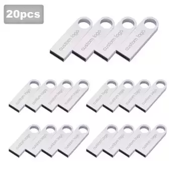 Order In Just $30.57 20pcs/lot Real Capacity Metal Waterproof Usb 4gb 8gb 16gb 32gb 64gb Flash Drive Memory Stick For Fashion Gifts Logo Customized At Aliexpress Deal Page