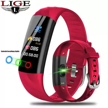 Order In Just $19.79 Lige Smart Watch Women Ip68 Waterproof Sport Smart Bracelet Fitness Tracker Blood Pressure Heart Rate Monitor Intelligent Watch At Aliexpress Deal Page