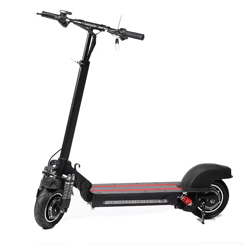 Order In Just $709.99 [eu Direct] Lamtwheel Gyl002 48v 22ah 600w*2 Motor 10in Folding Electric Scooter 35-45km/h Max Speed 35-45km Mileage Double Brake System E-bike With This Coupon At Banggood