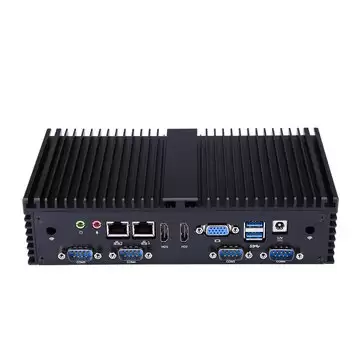 Order In Just $339.99 Qotom Mini Pc Intel I5-6200u 2.3ghz Dual Core 8gb Ddr4 256gb Ssd 6 Gigabit Ethernet Machine Micro Industrial Q550x Multi-network Port With This Coupon At Banggood