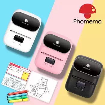 Order In Just $56.04 Phomemo M110 Label Printer Impresoras Portatil Photo Imprimante Thermal Mini Portable Termica De Fotos Sticker Printer Machine At Aliexpress Deal Page