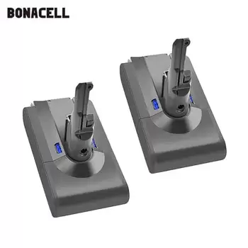 Order In Just $33.56 Bonacell V8 4000mah 21.6v Battery For Dyson V8 Battery Absolute V8 Animal Li-ion Sv10 Vacuum Cleaner Rechargeable Battery L70 At Aliexpress Deal Page