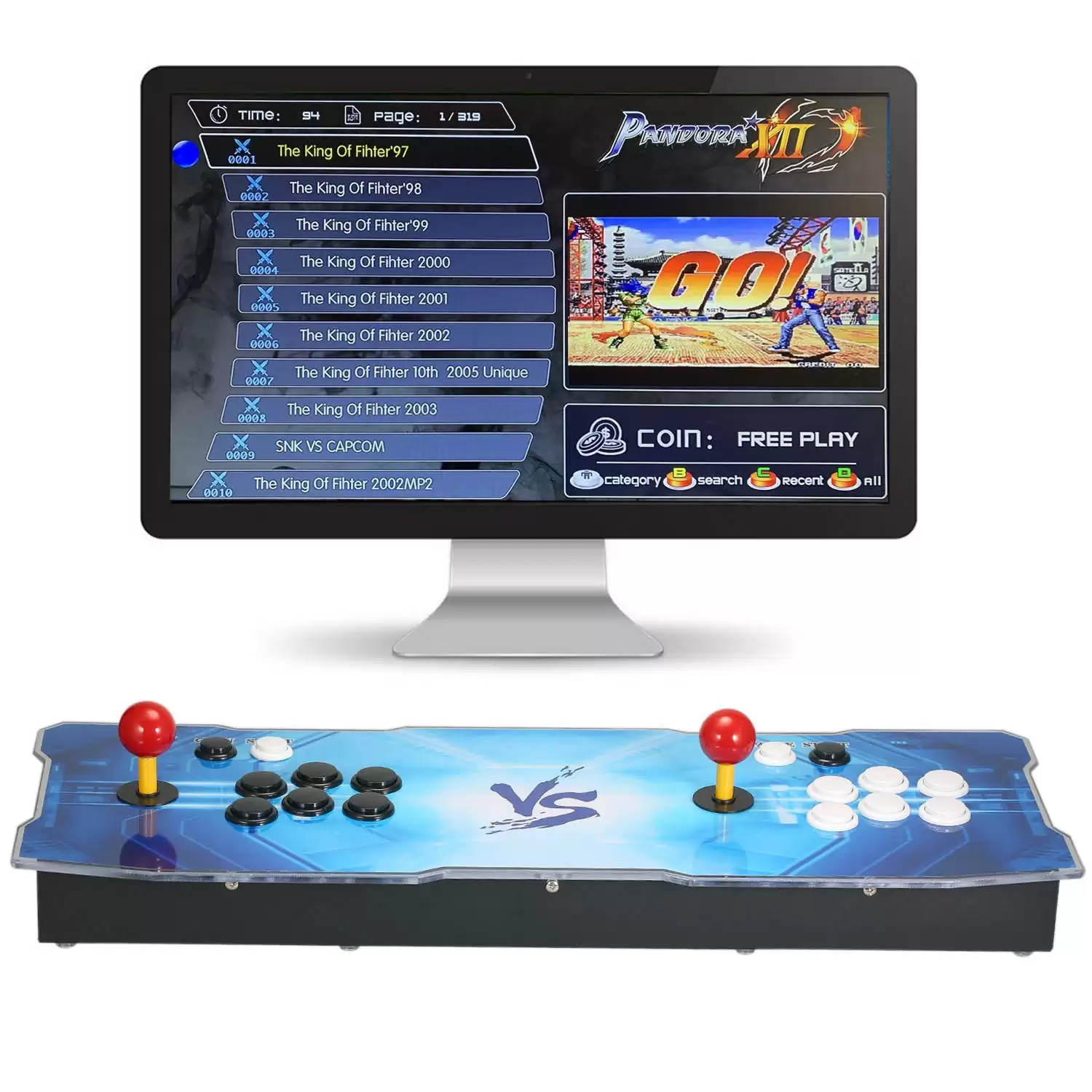 Get Extra $111 Discount On Arcade Console Integrated 3188 In 1 Arcade Games Station Machine + Free Shipping $119.99 With This Discount Coupon At Tomtop