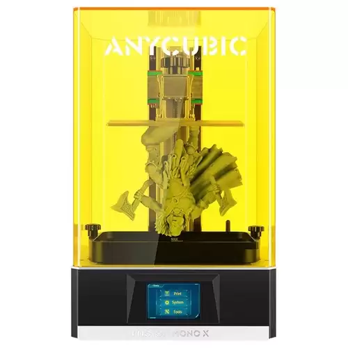 Pay Only $539.99 For Anycubic Photon Mono X 3d Printer, 8.9 Inch 4k Monochrome Lcd Display, App Control, 192x120x245mm With This Coupon Code At Geekbuying