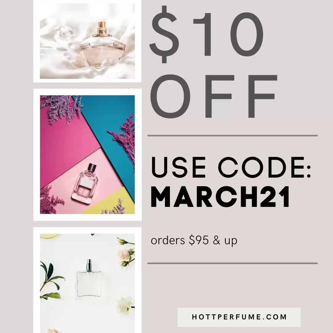 Get Extra $10 Off At Hottperfume With This Coupon Code