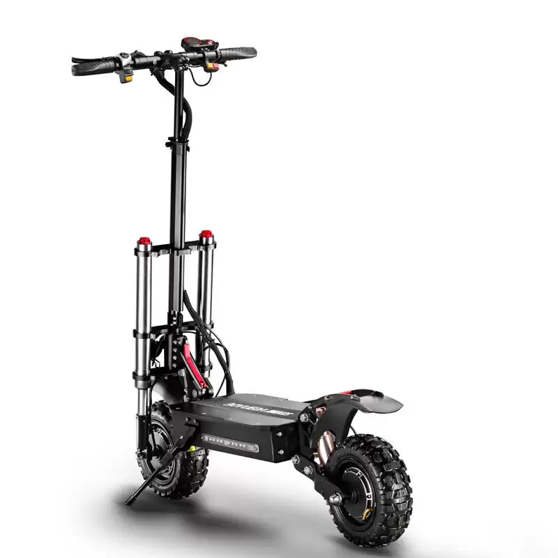 Order In Just $1089.99 Boyueda 28.6ah 60v 5600w Dual Motor Folding Electric Scooter 11inch 85km/h Top Speed 110-130km Mileage Range Max Load 400kg With This Coupon At Banggood