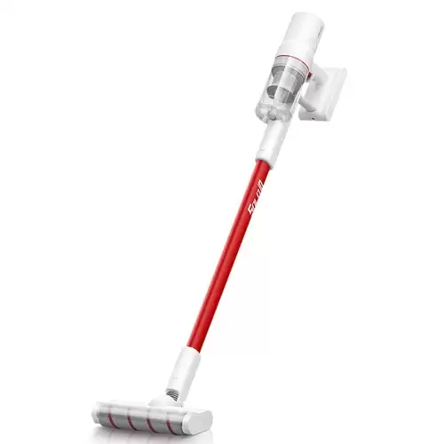 Pay Only $100-10.00 For Trouver Solo 10 Handheld Cordless Vacuum Cleaner 300w Motor 85aw 18000pa Strong Suction 2000 Mah Battery 48 Minutes Running Time Lcd Display Removable Dust Cup - White With This Coupon Code At Geekbuying