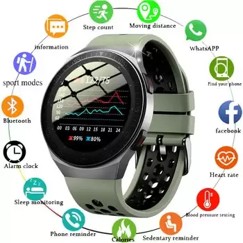 Order In Just $36 2021 New Bluetooth Call Smart Watch Men 8g Memory Card Music Player Smartwatch For Android Ios Phone Waterproof Fitness Tracker At Aliexpress Deal Page