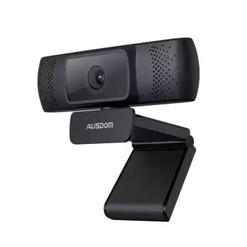 Order In Just $37.8 Ausdom Af640 Web Camera Full Hd 1080p Autofocus For Video Conference Webcam With Microphone For Pc At Aliexpress Deal Page