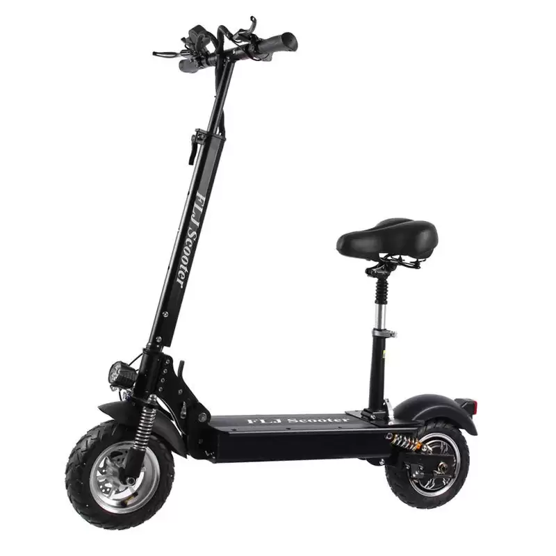 Order In Just $989.99 [eu Direct] Flj C11 30ah 48v 1200w 10 Inches Tires Folding Electric Scooter 45km/h Top Speed 90-100km Mileage Range Electric Scooter Vehicle With This Coupon At Banggood
