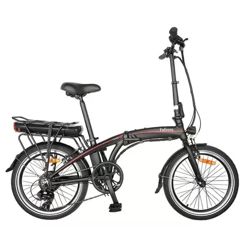 Order In Just $815.99 Fafrees 20f039 20 Inch Folding Electric Bike 250w Motor 7-speed Gears Removable 10ah Battery Aluminum Alloy Frame Led Headlamp Black With This Discount Coupon At Geekbuying