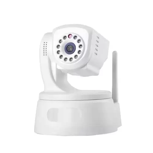 Order In Just $300-30.00 Ipcc-h01 Security Wireless Ip Camera 1.0 Mega Pixel Cmos P2p 1280*720p H.264 Support Micro Sd Card Built-in Pan/tilt With This Discount Coupon At Geekbuying