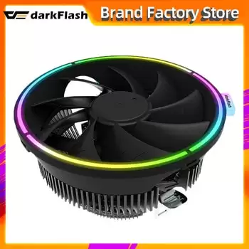 Order In Just $11.88 Darkflash Darkvoid Cpu Cooler Rgb Cpu Cooling Heatsink 12v Silent Led Fan Radiator Lga Intel 775/1151/1155/am2/am3+/am4 Amd At Aliexpress Deal Page