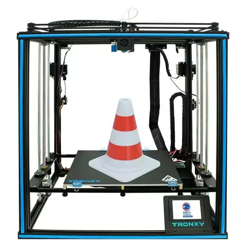 Pay Only $429.99 For Tronxy X5sa-2e 24v 3d Printer 330*330*400mm Dual Titan Extruders Ultra-silent Driver Corexy Structure Dual Color Printing Auto Leveling With This Coupon Code At Geekbuying