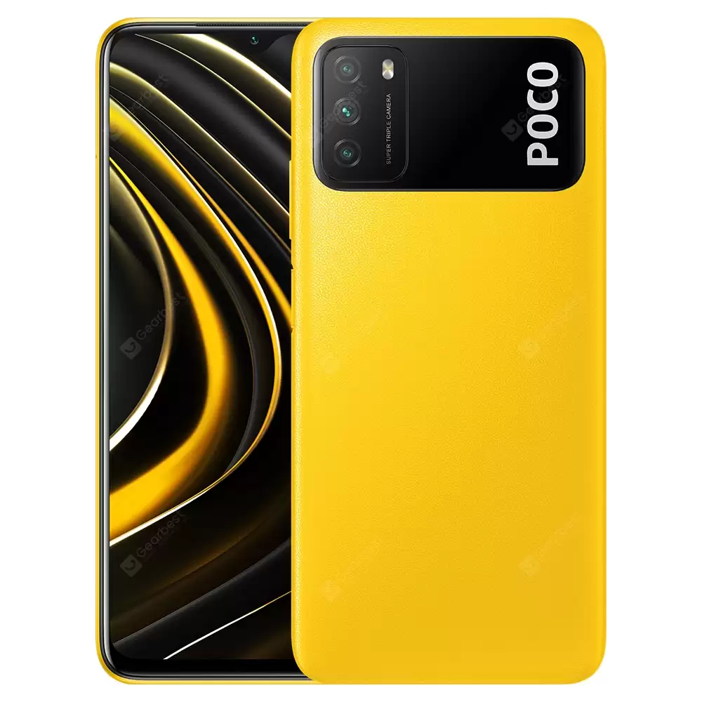 Order In Just $149.00 Xiaomi Poco M3 4g Smart Phone Media Qualcomm Snapdragon 662 6.53 Inch Screen Triple Camera 48mp + 2mp + 2mp 6000mah Battery - Yellow 4 + 64gb At Gearbest With This Coupon