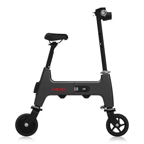 $20 Off For Xiaomi Himo H1 Portable Folding Two-wheel Electric Bicycle 20km Endurance A3 Paper Size Safe And Comfort - Gray With This Discount Coupon At Geekbuying