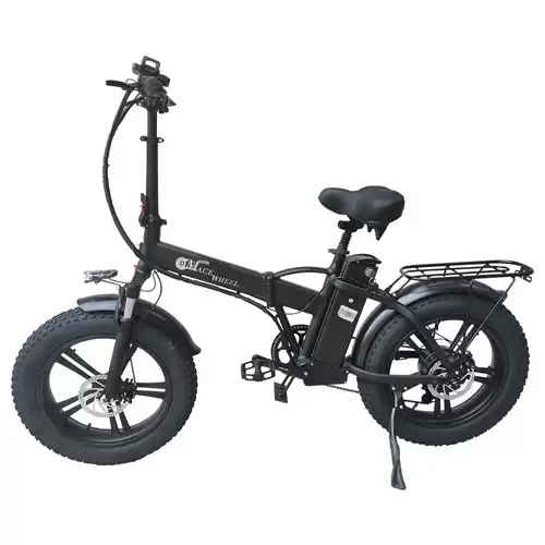 Pay Only $1199.99 For Cmacewheel Gw20 Folding Electric Moped Bike 20 X 4.0 Fat Tires Alloy Integrated Wheels Five Gears 750w Motor 15ah Large Battery Up To 100km Range Max Speed 45km/h Smart Display - Black With This Coupon Code At Geekbuying