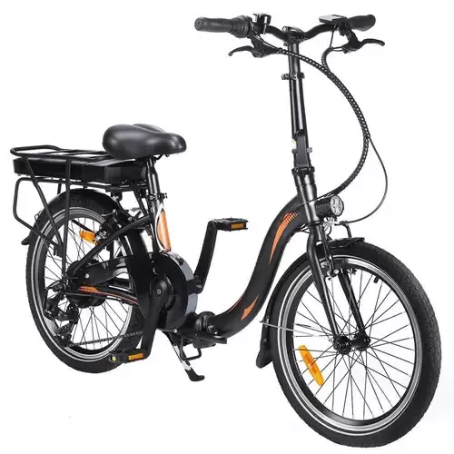 Order In Just $875.99 Fafrees 20f054 Folding Electric Bike 20 Inch 250w Black With This Coupon Code At Geekbuying