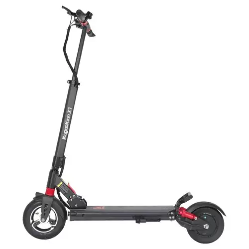 Pay Only $699.99 For Kugoo Kirin X1 Folding Electric Scooter Front 8.5 Inch Tire 48v 600w Brushless Motor 13ah Battery Max Speed 35-40km/h Oled Display 50km Long Range Ip54 120kg Load Aluminium Alloy Body - Black With This Coupon Code At Geekbuying