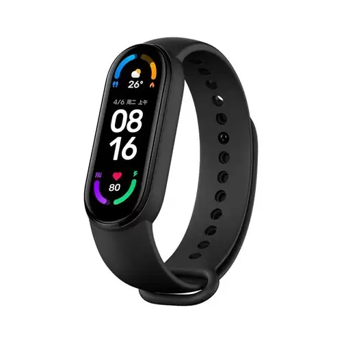 Pay Only $45.99 For Xiaomi Mi Band 6 Smart Bracelet Heart Rate Oximetry Monitor 1.56 Inch Screen Bluetooth 5.0 50 Meters Water Resistance 30 Sports Modes Cn Version - Black With This Coupon Code At Geekbuying