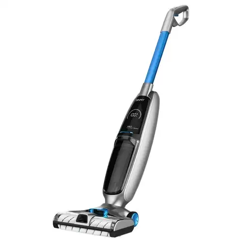 Pay Only $209.99 For Jimmy Powerwash Hw8 Cordless Wet Dry Smart Vacuum Cleaner Washer Instantly Dry One-touch Self-cleaning 7000pa Suction 2500mah Replaceable Battery 25mins Run Time Detachable Clean/dirty Water Tank Led Display - Blue With This Coupon Code At Geekbuying