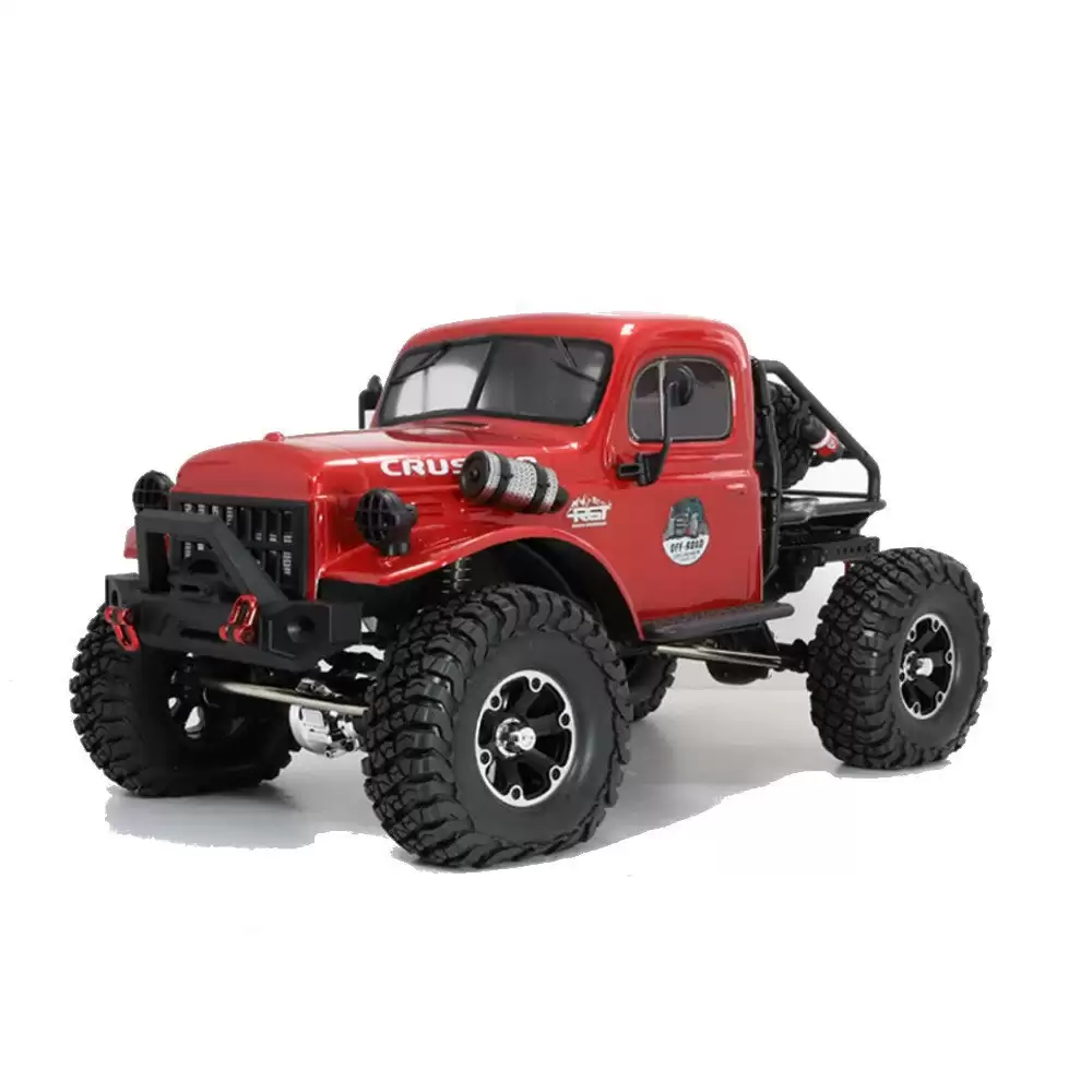 Order In Just $607.19 8% Off For Hg P415 Upgraded Light Sound 1/10 2.4g 16ch Rc Car For Hummer Metal Chassis Vehicles Model W/o Battery Charger With This Coupon At Banggood