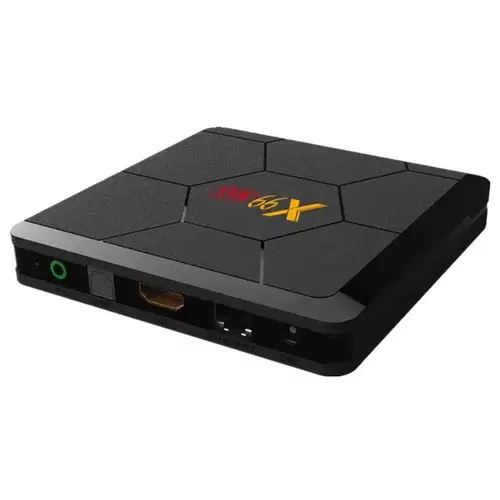 Pay Only $99.99 For X99 Max-922 Amlogic S922x 4g Ddr4 Ram 128g Emmc 4k Android Tv Box Youtube 4k Dolby Atoms Dts 2.4g+5g Wifi Bluetooth 5.0 Gigabit Lan Optical Usb3.0 Ota Update With This Coupon Code At Geekbuying
